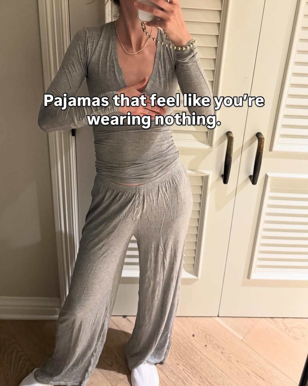 Pajamas that feel like you’re wearing NOTHING!

#LTKmorningroutine #LTKmomlife #LTKootd