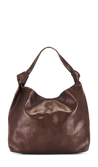 Jenny Shoulder Bag in Brown | Revolve Clothing (Global)