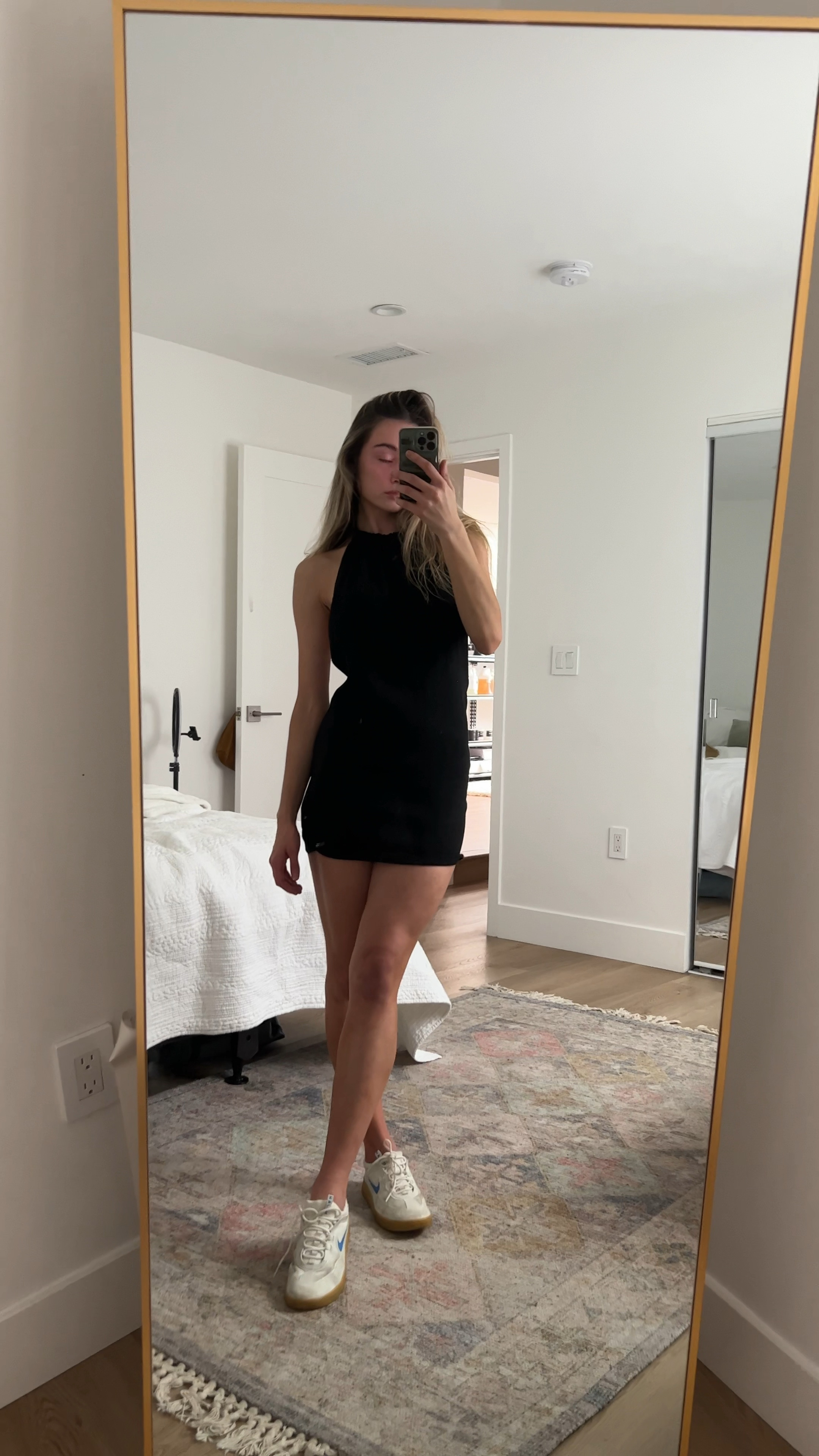 Black Halter Dress -Tie Backless 

#LTKunder50 #LTKswim #LTKFind