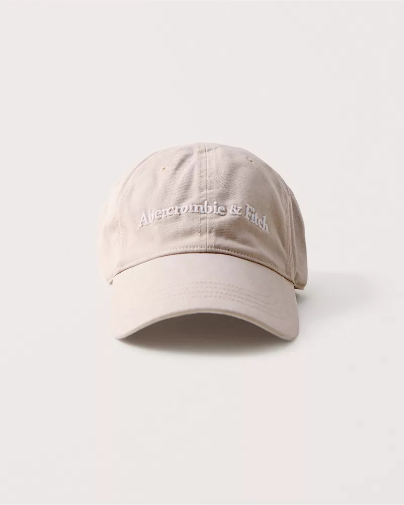 Logo Baseball Hat | Abercrombie & Fitch US & UK