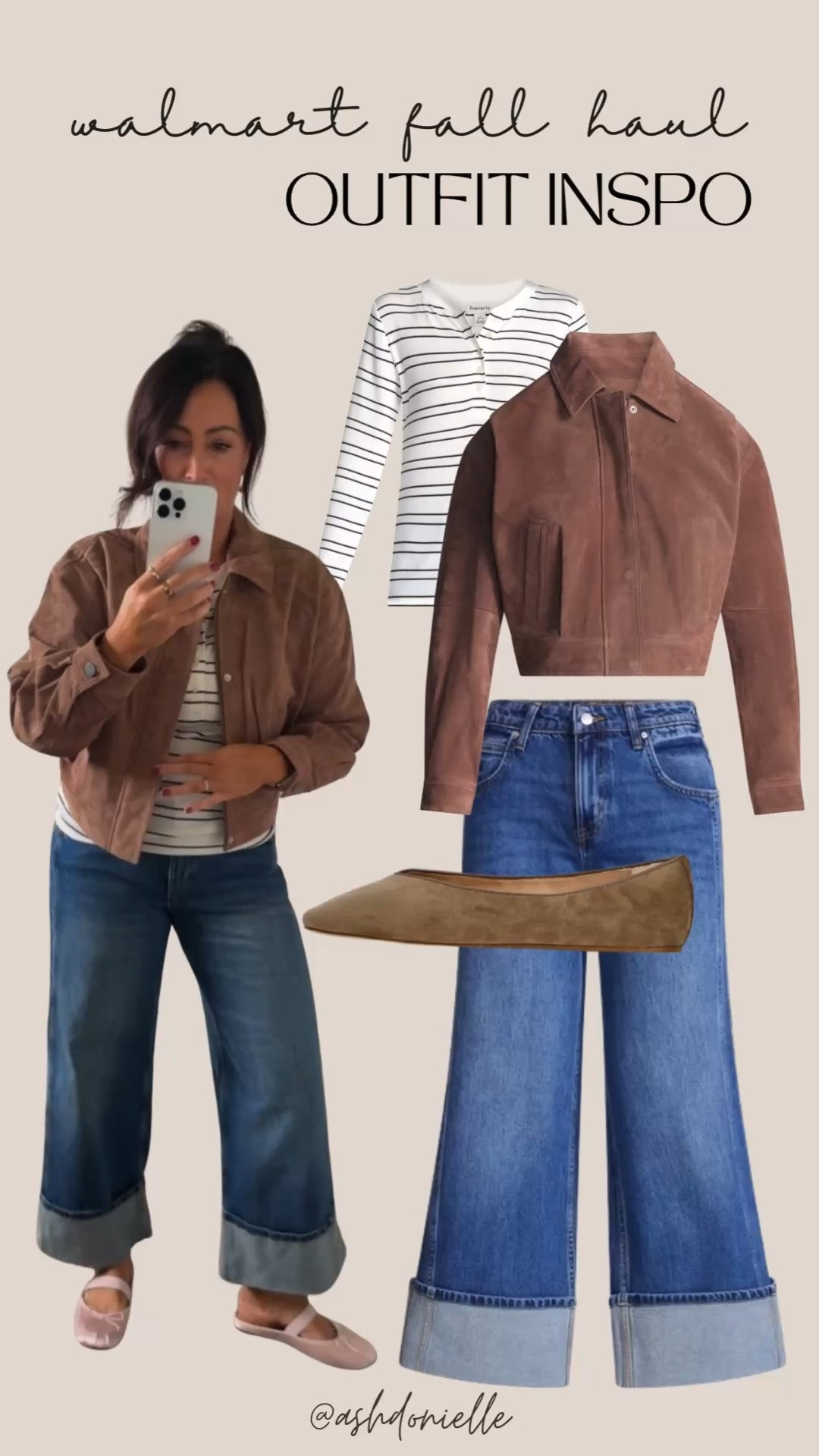 New fall finds @Walmart  100% suede jacket. I love the fit, wearing size medium!

#LTKootd #LTKSeasonal #LTKdayinmylife