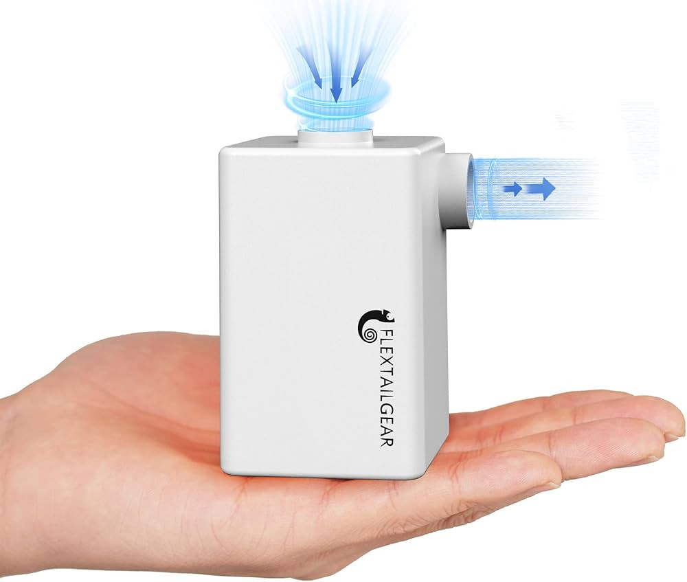 FLEXTAILGEAR - MAX Pump Plus Portable Air Pump with 3600mAh Battery USB Rechargeable Lightwight A... | Amazon (US)