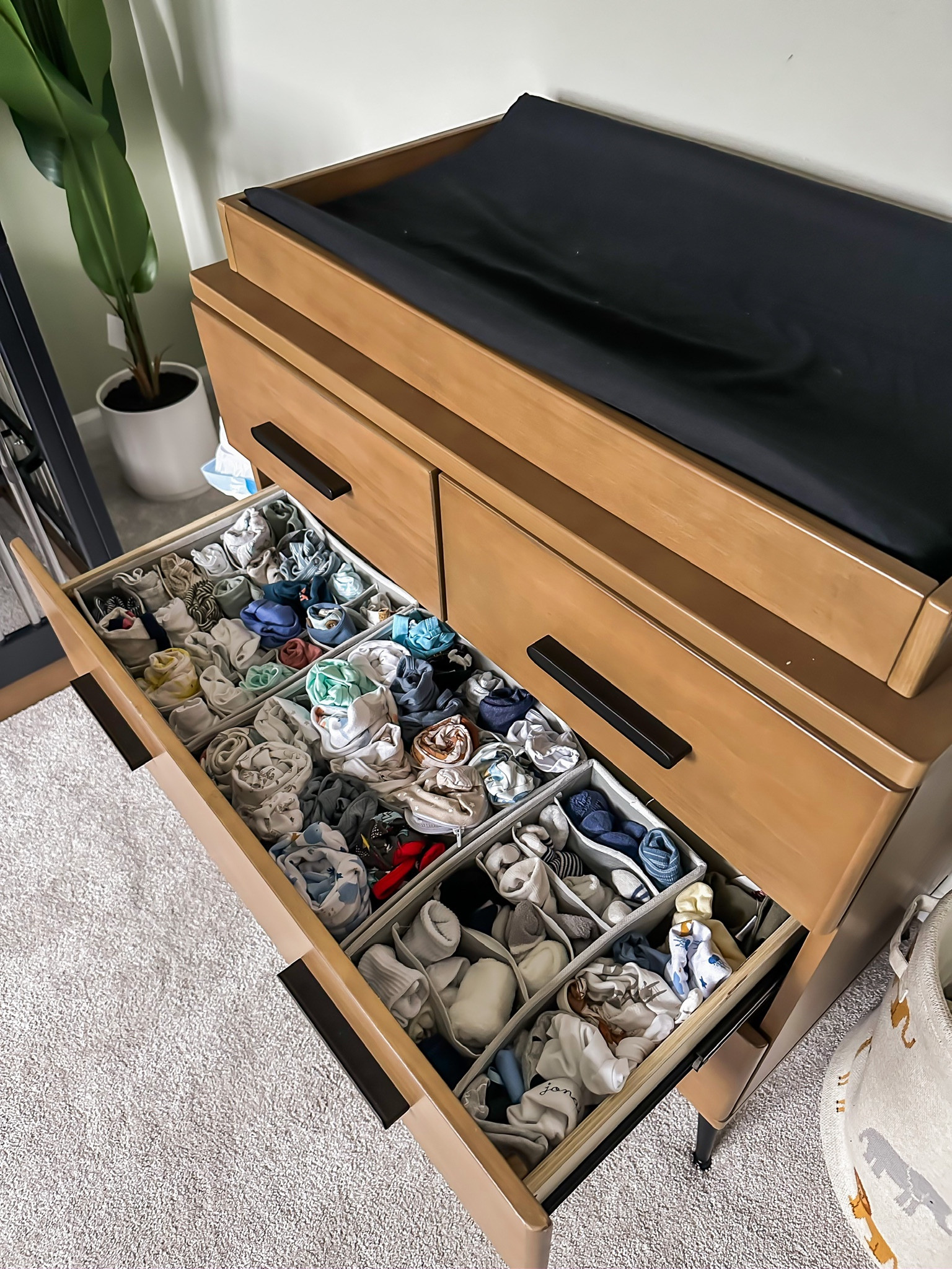 Nursery dresser organization // delta children dresser

#LTKfamily #LTKhome #LTKbaby