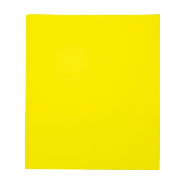Pen + Gear 3-Prong Paper Folder, Solid Yellow Color, Letter Size - Walmart.com | Walmart (US)