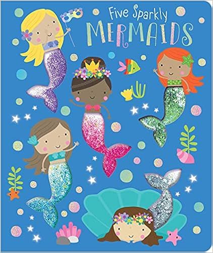 Five Sparkly Mermaids | Amazon (US)