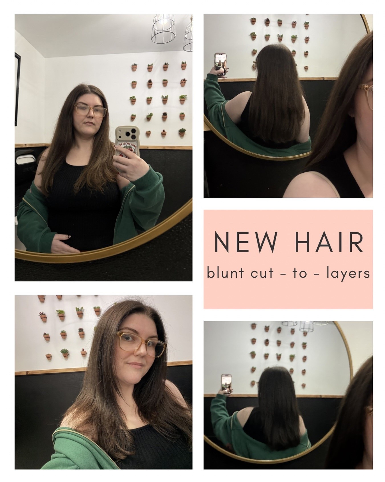 Hair’s had a blunt cut for YEARS! Went for a layered look!! Thanks Nat💕

#LTKgrwm #LTKootd #LTKselfcare