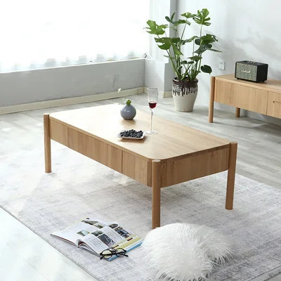 Solid Wood Single Coffee Table | Wayfair North America