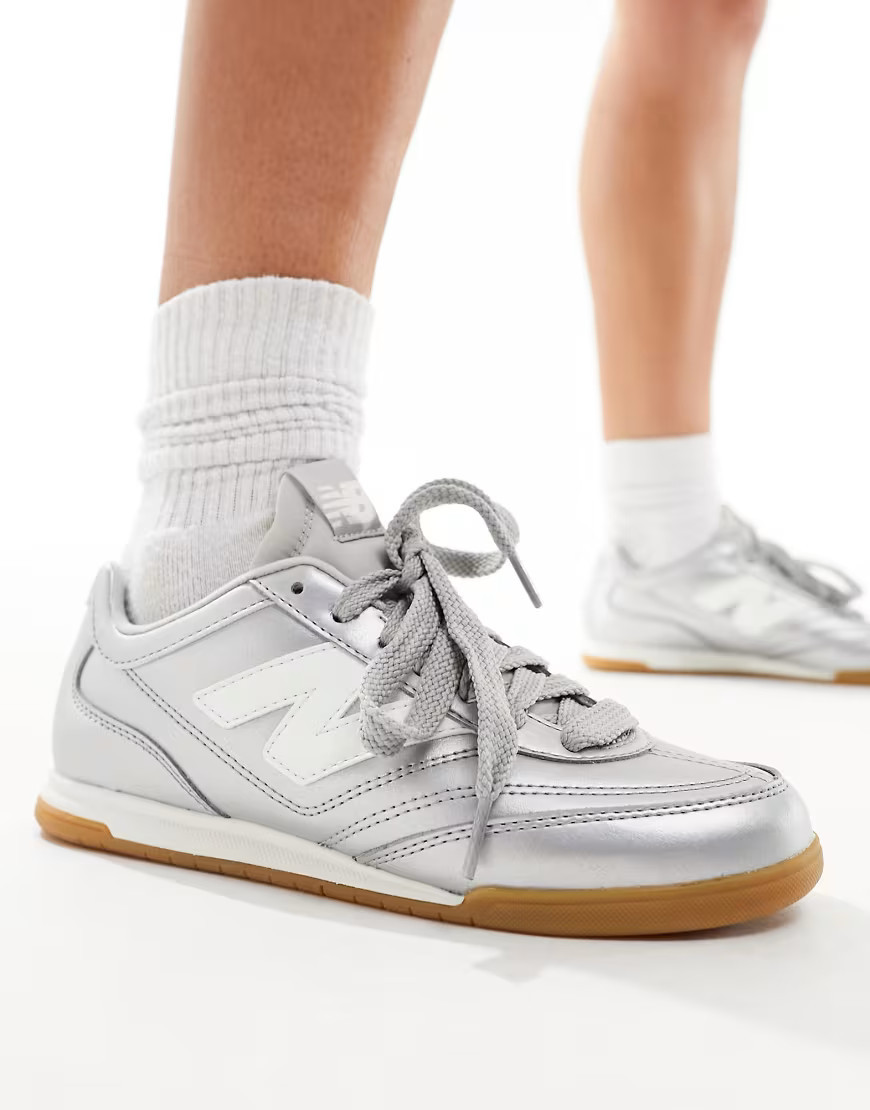 New Balance RC42 trainers in silver | ASOS (Global)