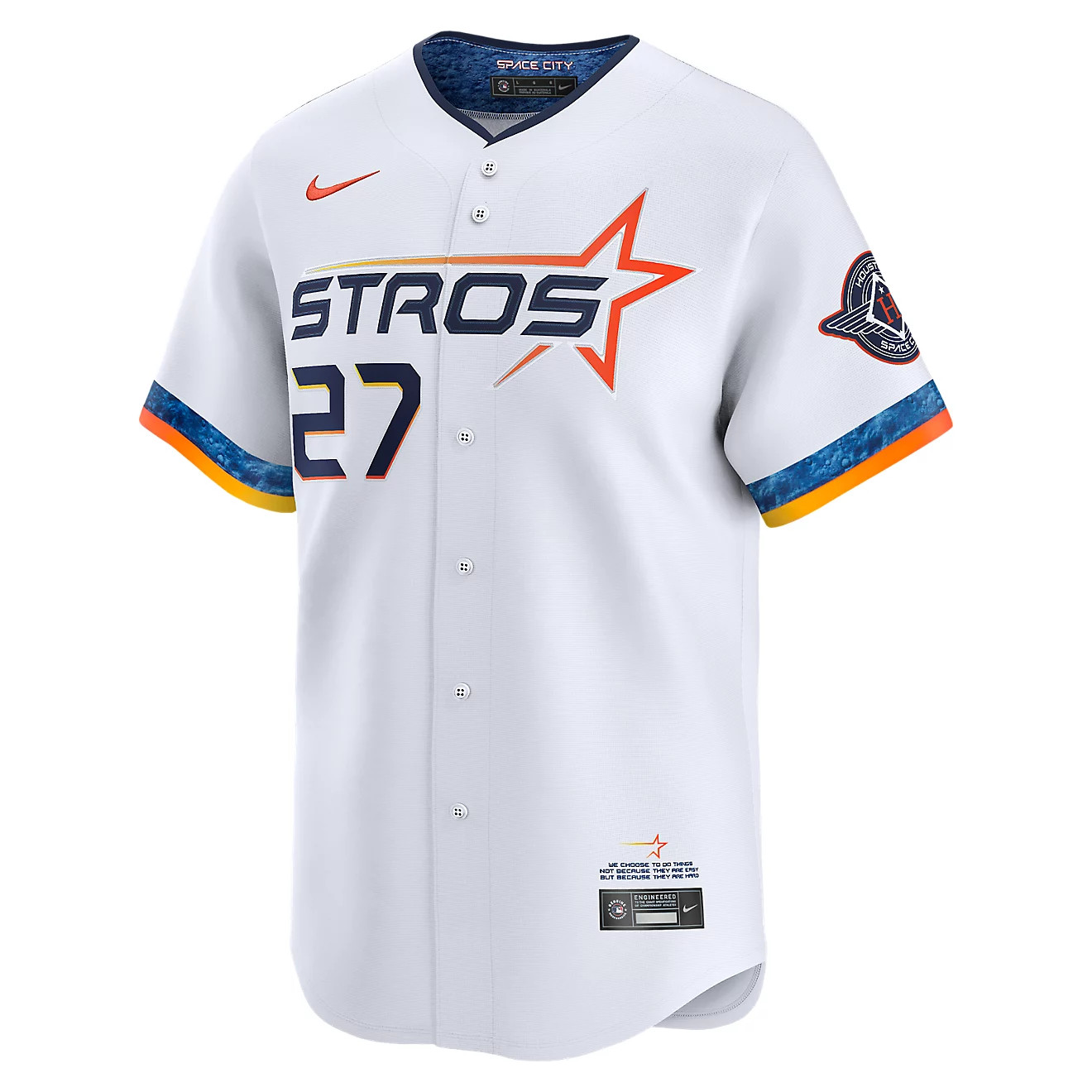 Nike Men's Houston Astros Altuve City Connect Limited Name & Number Jersey | Academy Sports + Outdoors