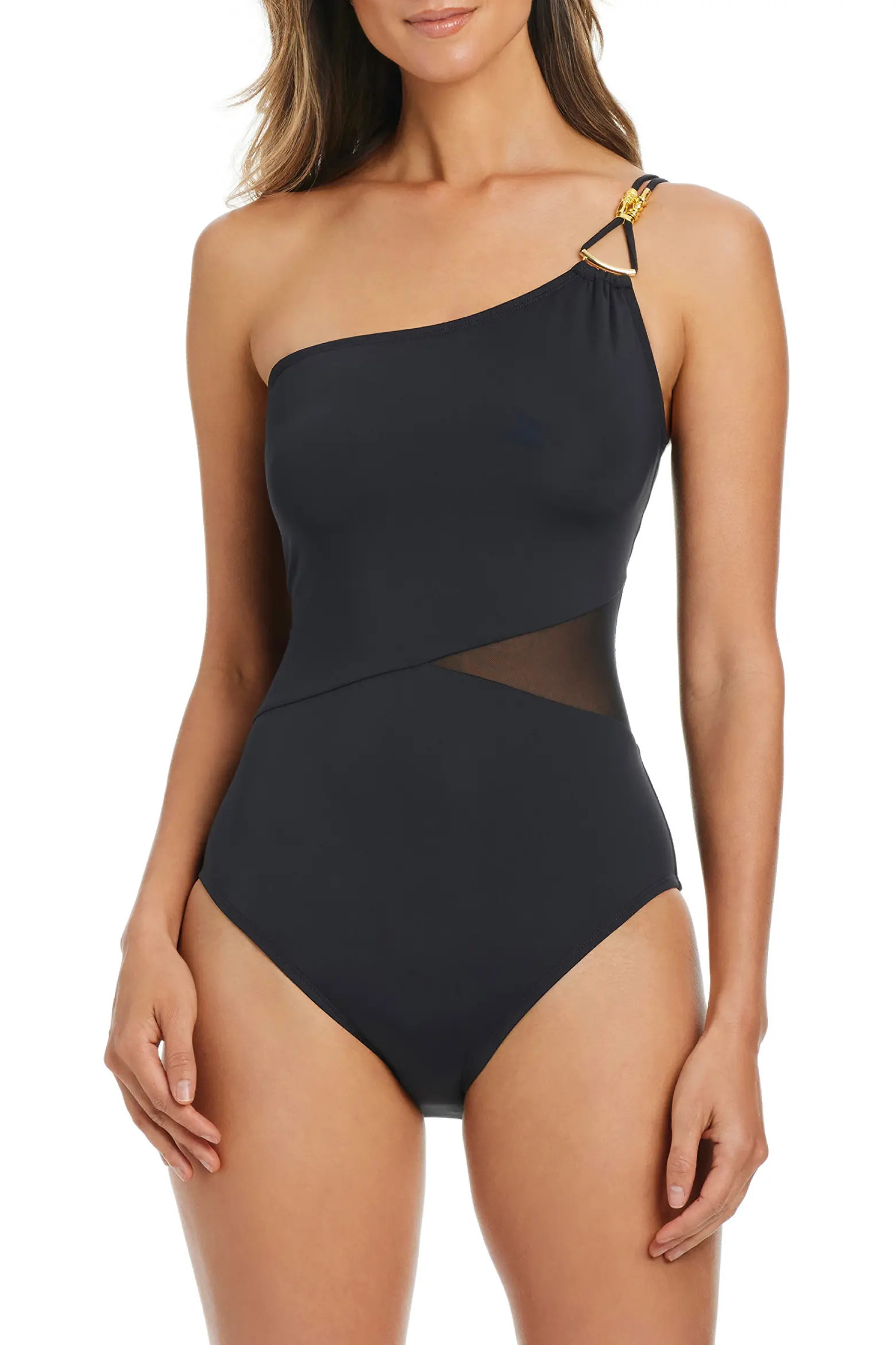 Asymmetrical One-Shoulder One-Piece Swimsuit (Women) | Nordstrom | Nordstrom