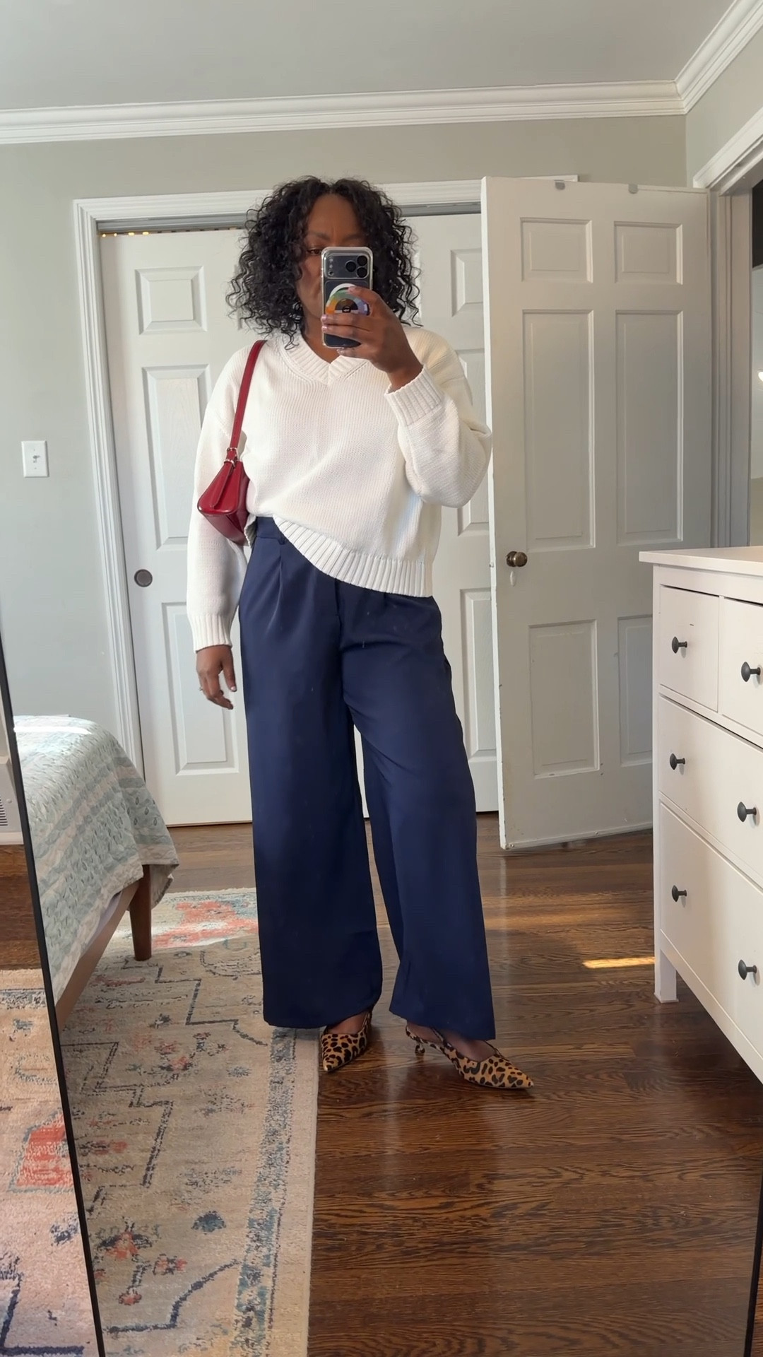 Styling the perfect Amazon pants with an oversized cotton sweater from gap. 



#LTKWorkwear #LTKOver40