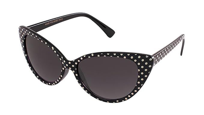 Women Mod Chic Super Cat Eye Sunglasses Vintage Fashion | Amazon (US)