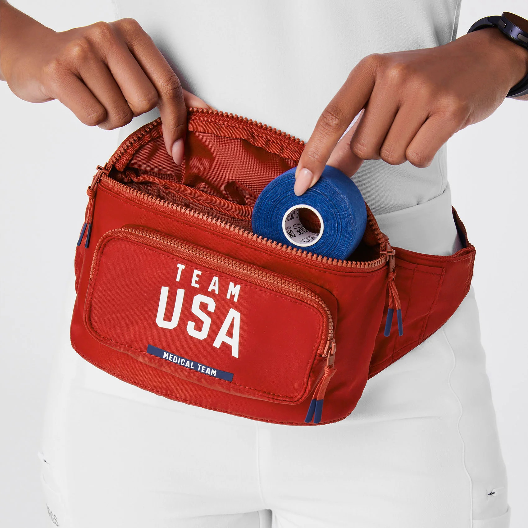 FIGS x Team USA Belt Bag - Team USA Red | FIGS