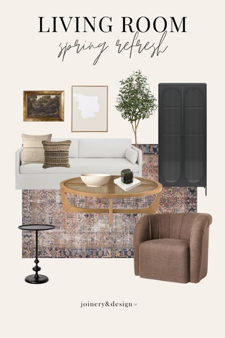 Affordable, spring living room inspiration for your home with greenery, warm texture, and modern accents!

#homedecor #target #wayfair #walmart #coffeetable 

#LTKhome #LTKSeasonal #LTKsalealert