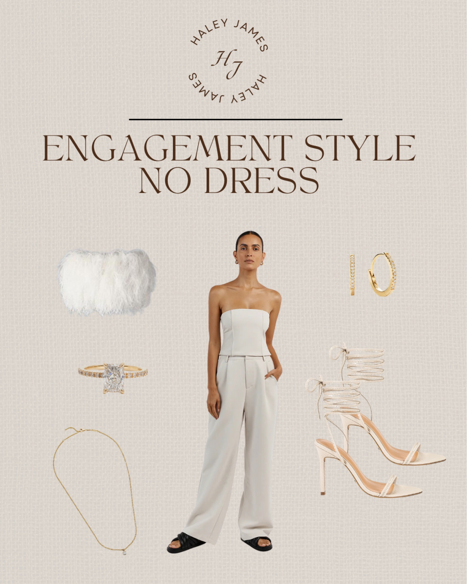 Styled by Haley James Engagement Style No Dress

#LTKstyletip #LTKwedding #LTKshoecrush