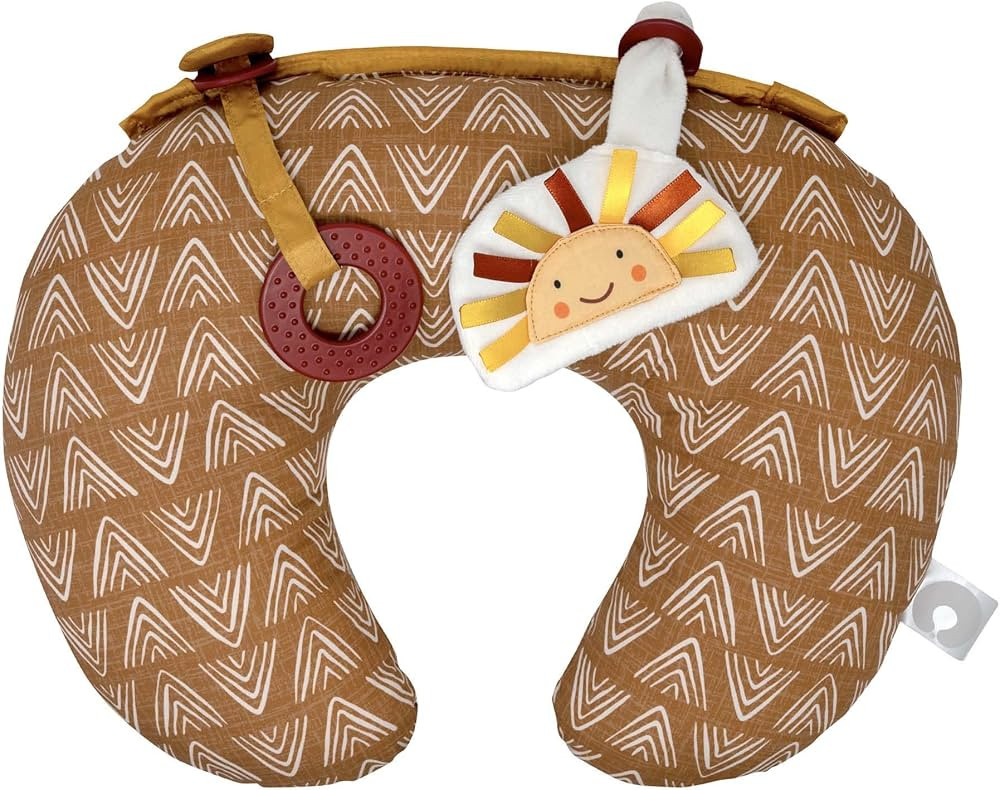 Boppy Tummy Time Prop, Golden Sun with Arrows with Two Removable Toys, A Smaller Size for Comfort... | Amazon (US)