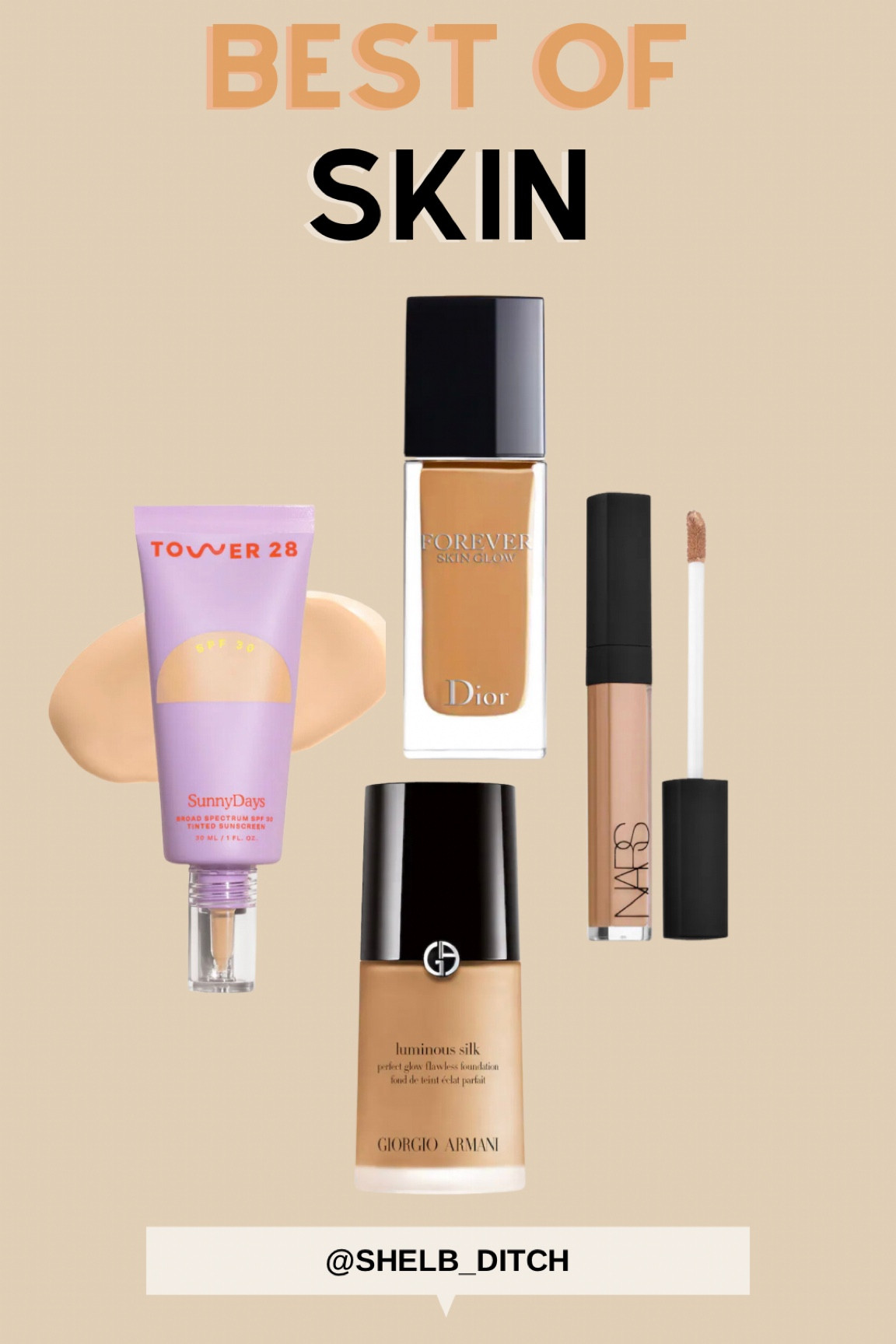 The best foundation tinted moisturizer concealer Sephora sale 

#LTKBeautySale