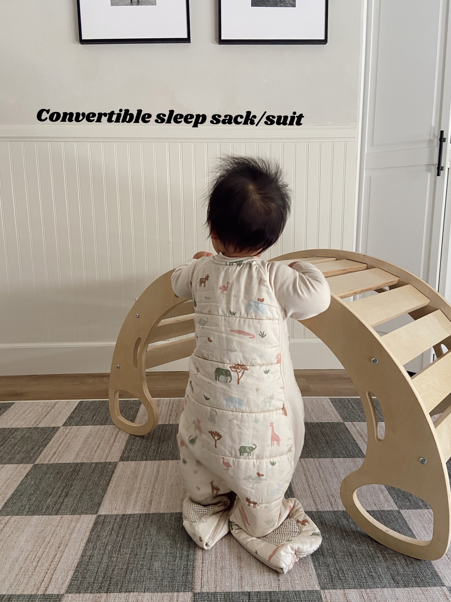 Sleep sack, sleep suit for baby 

#LTKBaby #LTKKids #LTKFamily