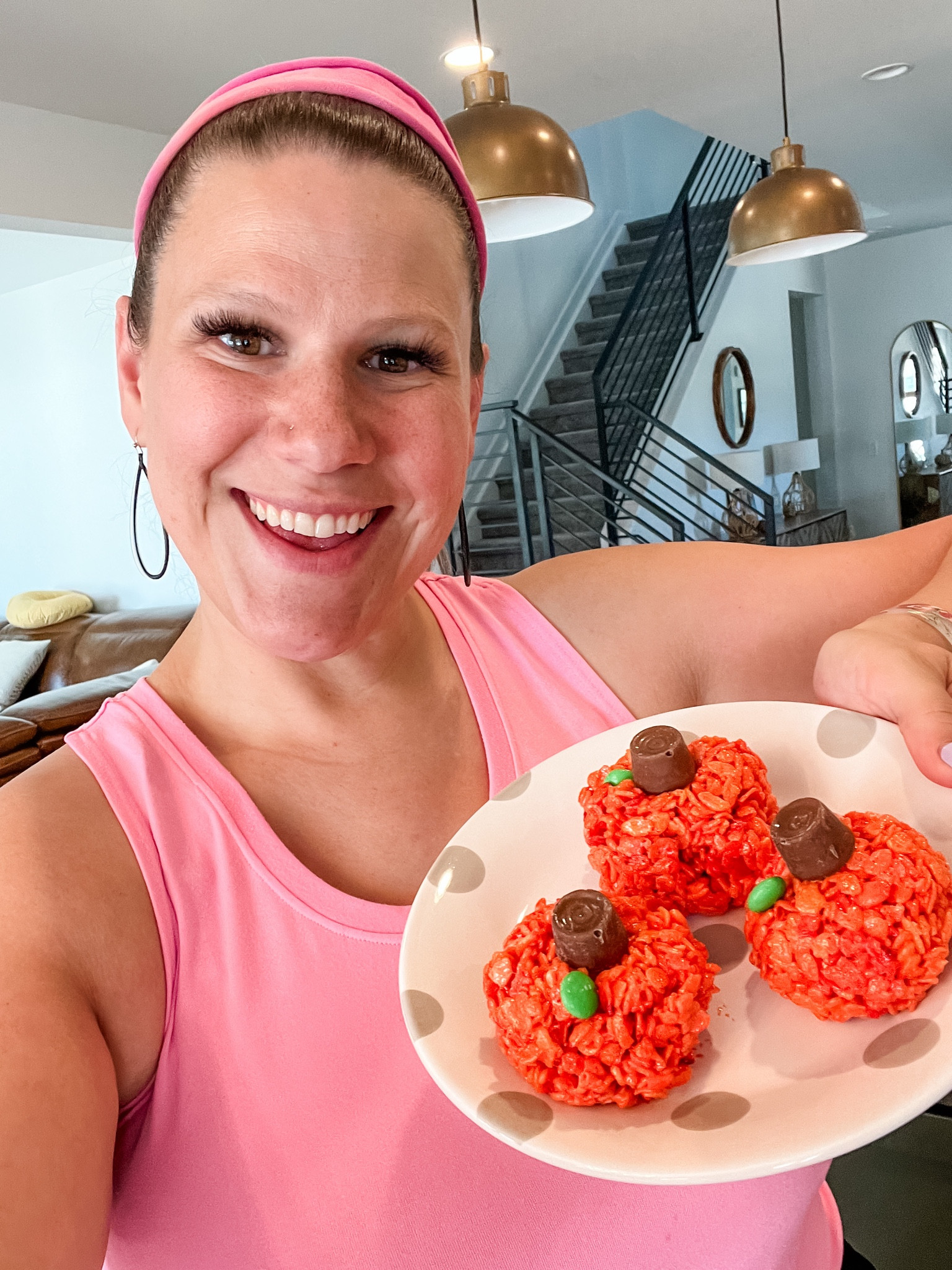 Never too early for pumpkin fun! 🎃🍂 Whip up these adorable Rice Krispy pumpkins and dive into the fall spirit! 🍁🧡 #PumpkinSeason #RiceKrispyPumpkins

#LTKparties #LTKkids #LTKSeasonal