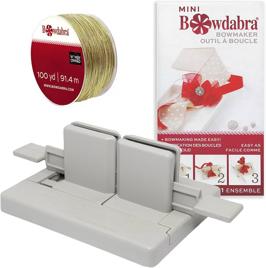 Morex x Bowdabra Combo, Mini Bow Maker, and 100 yd Gold Wire | Amazon (US)