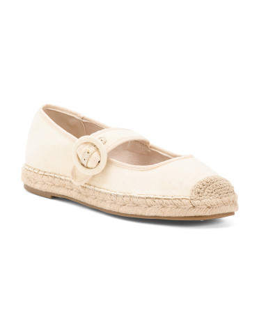 Pannie Mary Jane Espadrille Flats | TJ Maxx