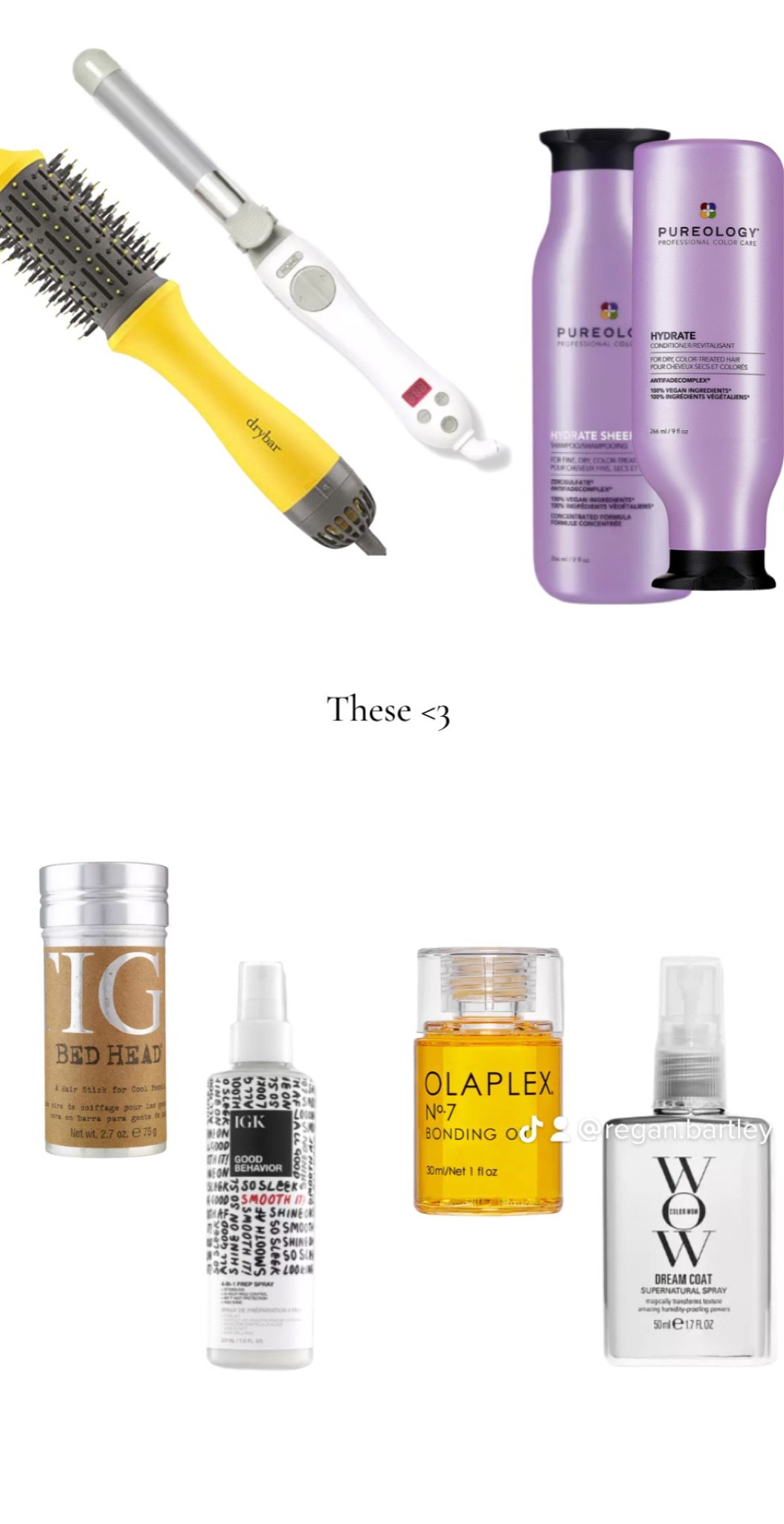 Hair routine!

#LTKunder100 #LTKCyberweek #LTKunder50