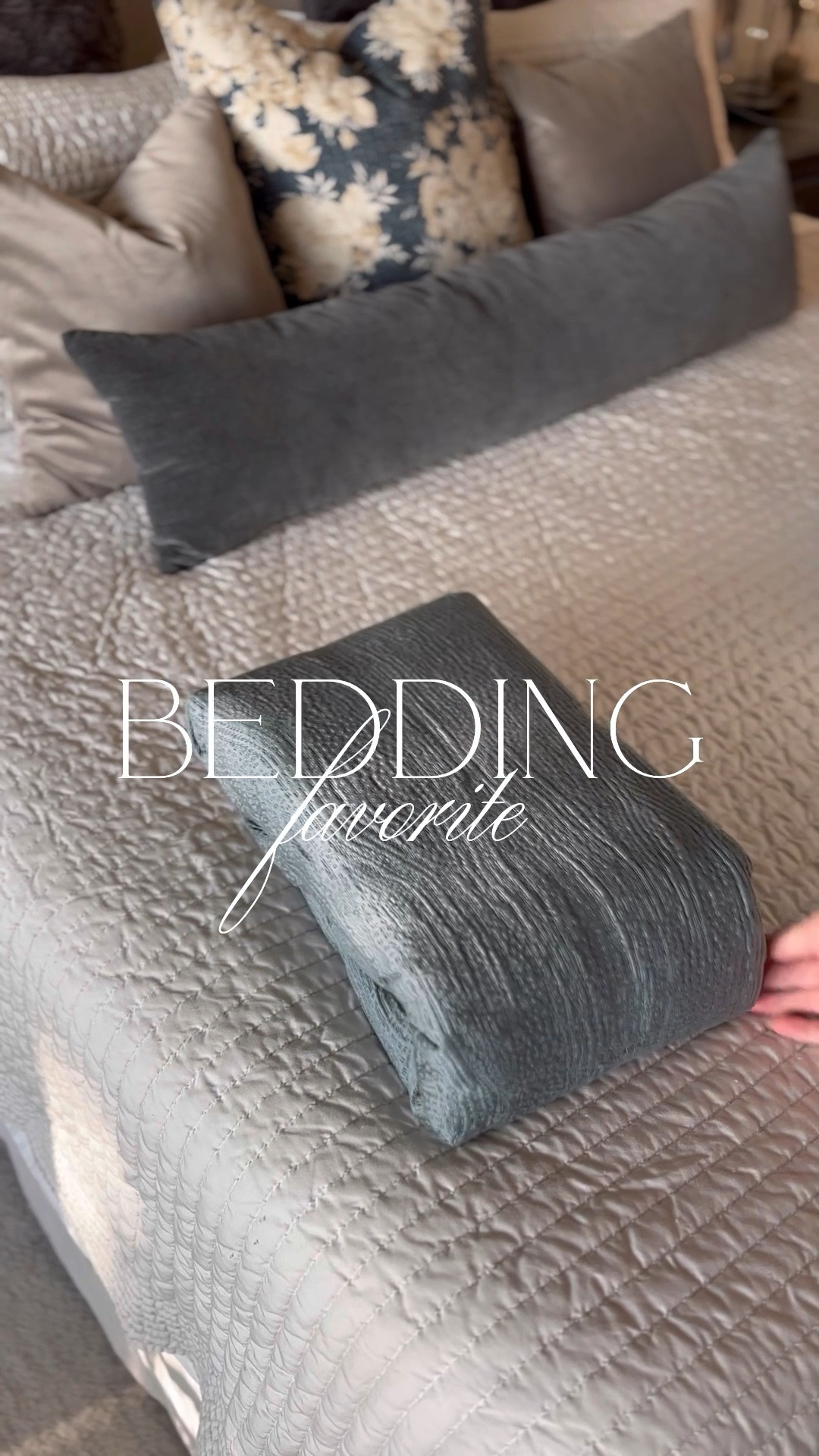 My duvet cover in Stormy Blue! I love this fabric! It’s luxurious and soft, and the texture is beautiful and very forgiving! Washes well!

#LTKHome #LTKStyleTip #LTKSaleAlert