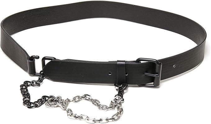 Urban Classics Unisex Gürtel für Männer und Frauen mit Schlüsselkette, Imitation Leather Belt... | Amazon (DE)