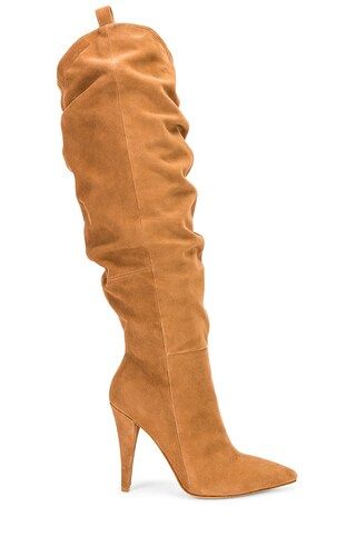 RAYE River Boot in Dark Tan from Revolve.com | Revolve Clothing (Global)