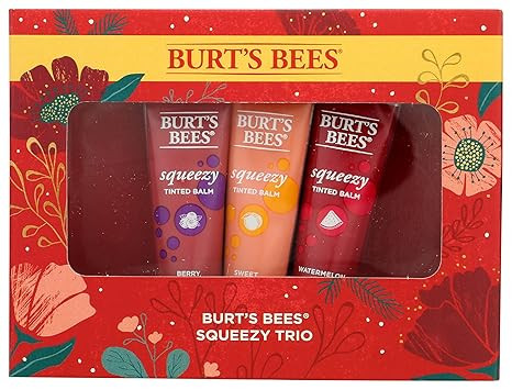 BURTS BEES Squeezy Lip Tint Gift Set, 1 EA | Amazon (US)