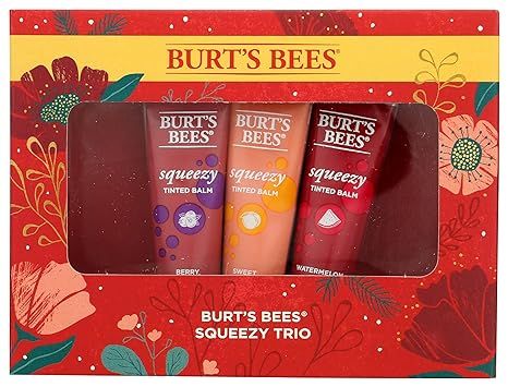 BURTS BEES Squeezy Lip Tint Gift Set, 1 EA | Amazon (US)