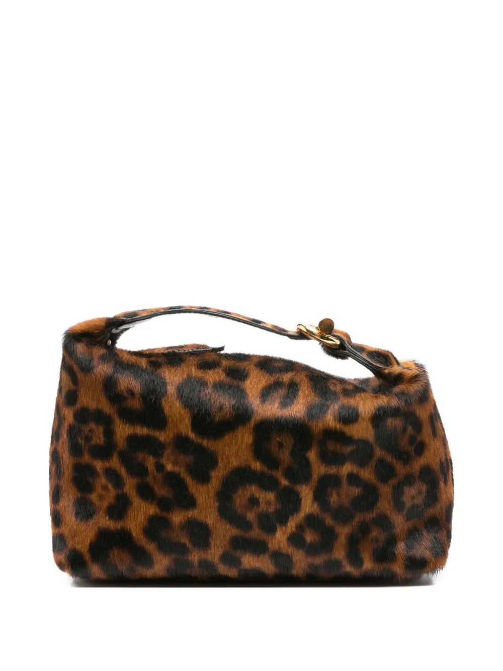 Liffner leopard-print Mini Bag | Brown | FARFETCH | Farfetch Global