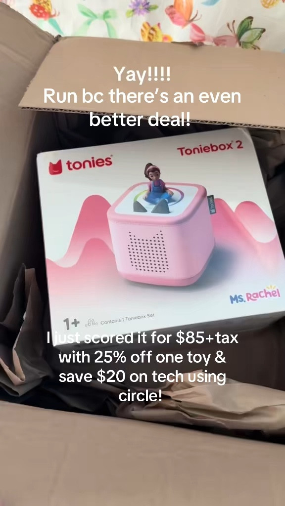 Run while you can get it for $85!! 

#giftideas #christmasgift 


#LTKKids #LTKBaby #LTKFamily