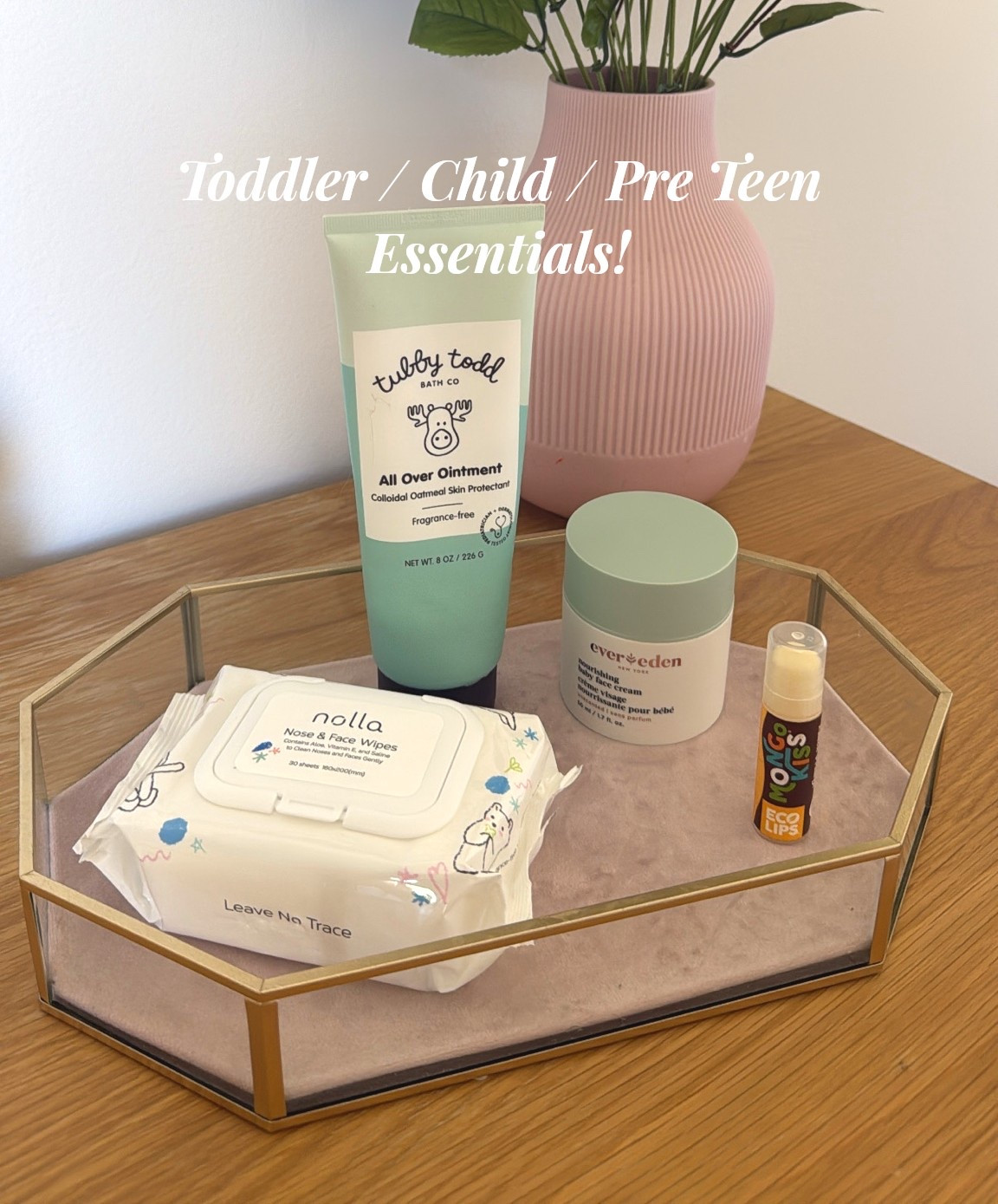 Favorite non-toxic skincare essentials for toddlers / children / pre teens!

#LTKselfcare #LTKBaby #LTKKids