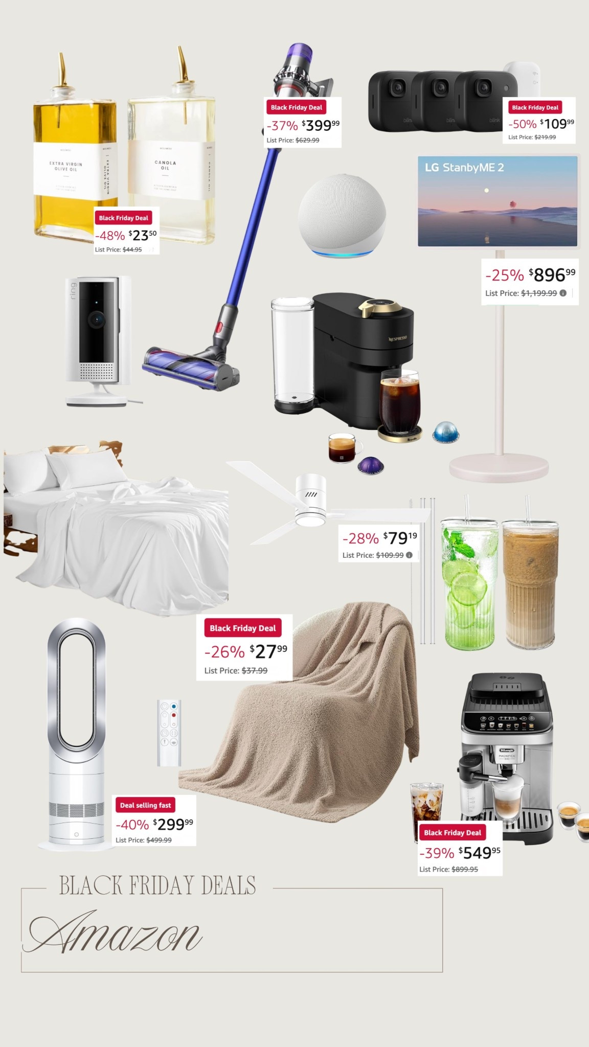 Amazon Black Friday deals! 
#founditonamazon #ad #winterfavorites2025 @amazon

#LTKCyberWeek #LTKHoliday #LTKGiftGuide