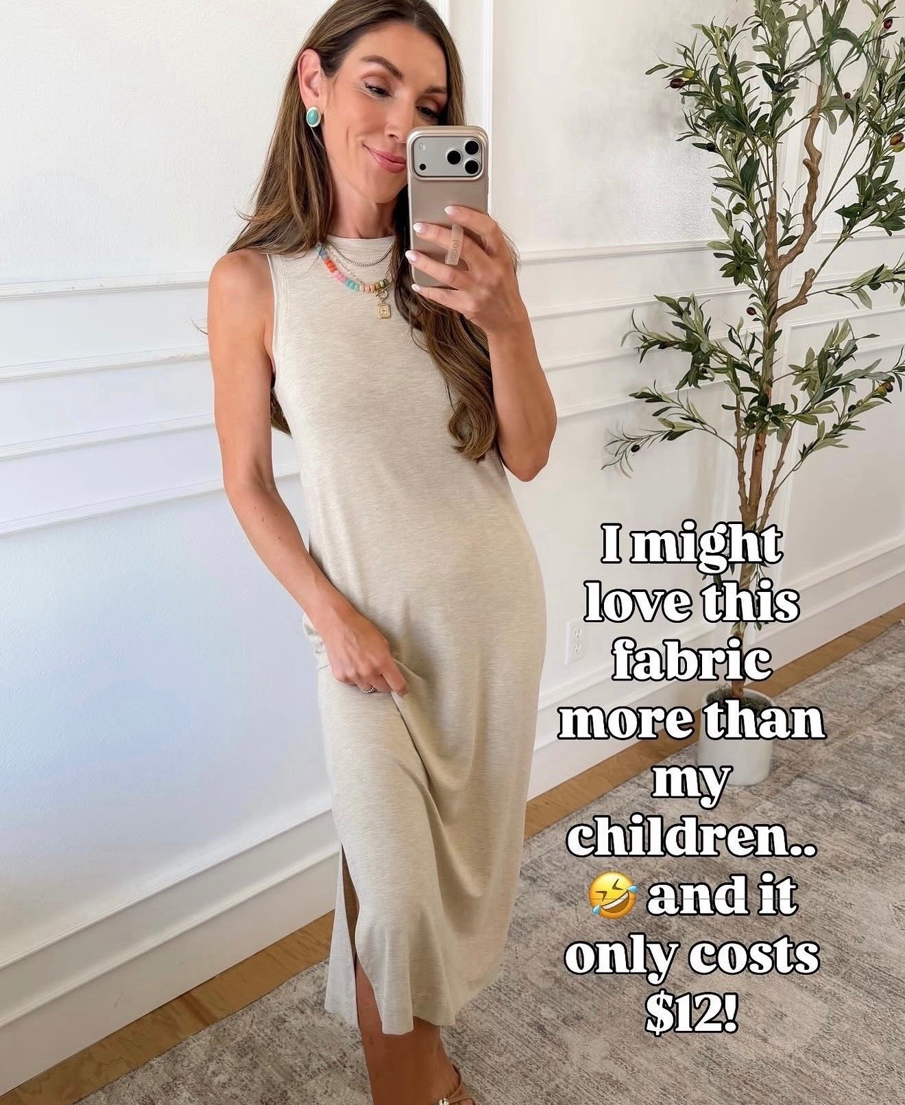 This also comes in a short sleeve! The perfect summer soft dress. 

#LTKStyle #LTKFinds #LTKUnder50 #WalmartFashion #WalmartFinds #AffordableStyle #MomStyle #EverydayOutfits #CasualChic #SpringStyle #SummerOutfits #OnABudget #LookForLess #StyleOnABudget #OOTD