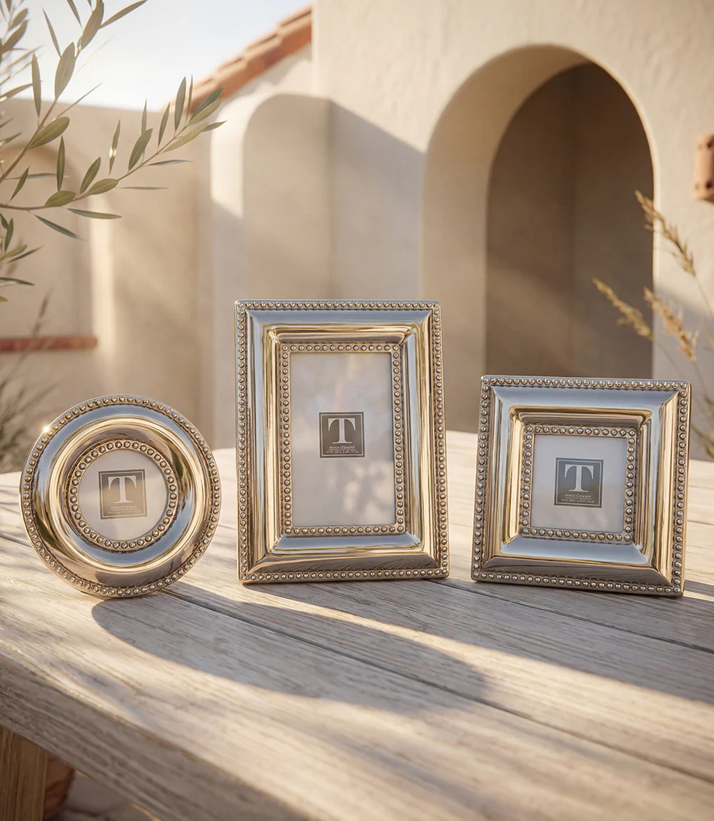 Karen Kane Women's Silver Picture Frames, Set Of 3, One Size, Silver, Silver | Karen Kane