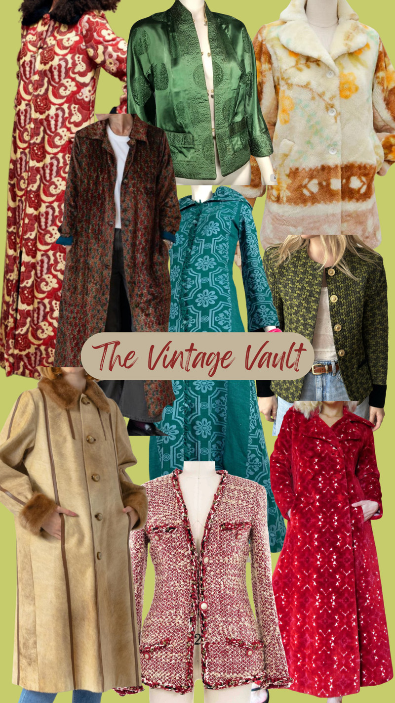 The Vintage Vault 

 #LTKSeasonal