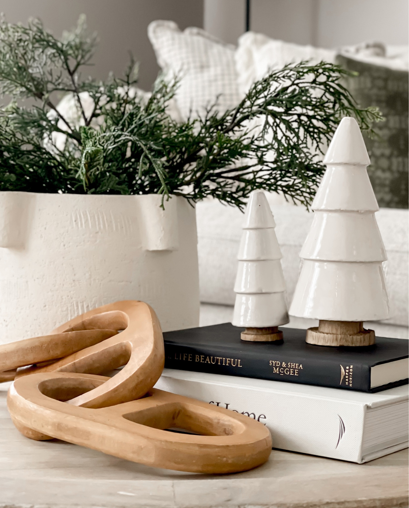 Winter/ holiday decor 

#LTKhome