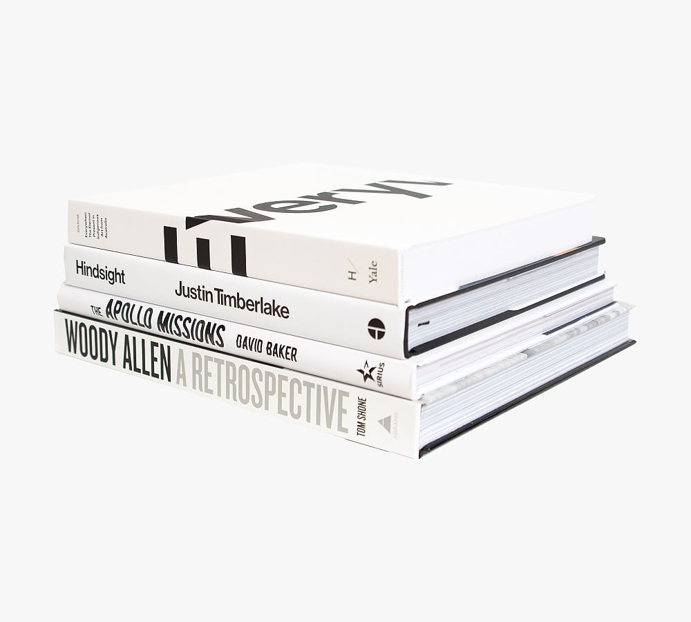 Coffee Table Book Stack, Set of 4 | Pottery Barn (US)