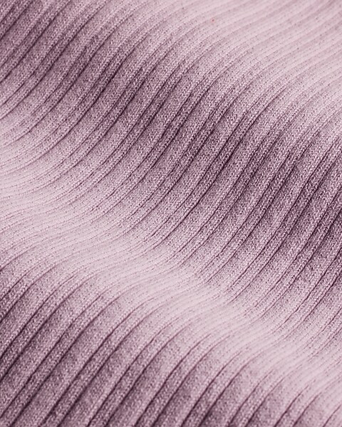 Ribbed Fitted Button Shoulder Sweater | Express