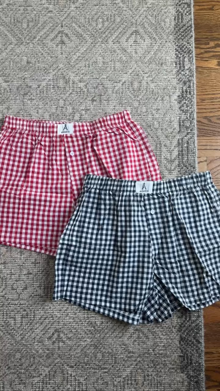 The cutest gingham boxers from Amazon! Perfect to pair with a tee or blouse. TTS M

amazon gingham shorts, gingham shorts, boxer shorts, summer shorts, summer style, affordable fashion, black shorts, red shorts, tall girl friendly, Grace White, a Southern Drawl 

 #LTKSeasonal #LTKFindsUnder50 #LTKStyleTip