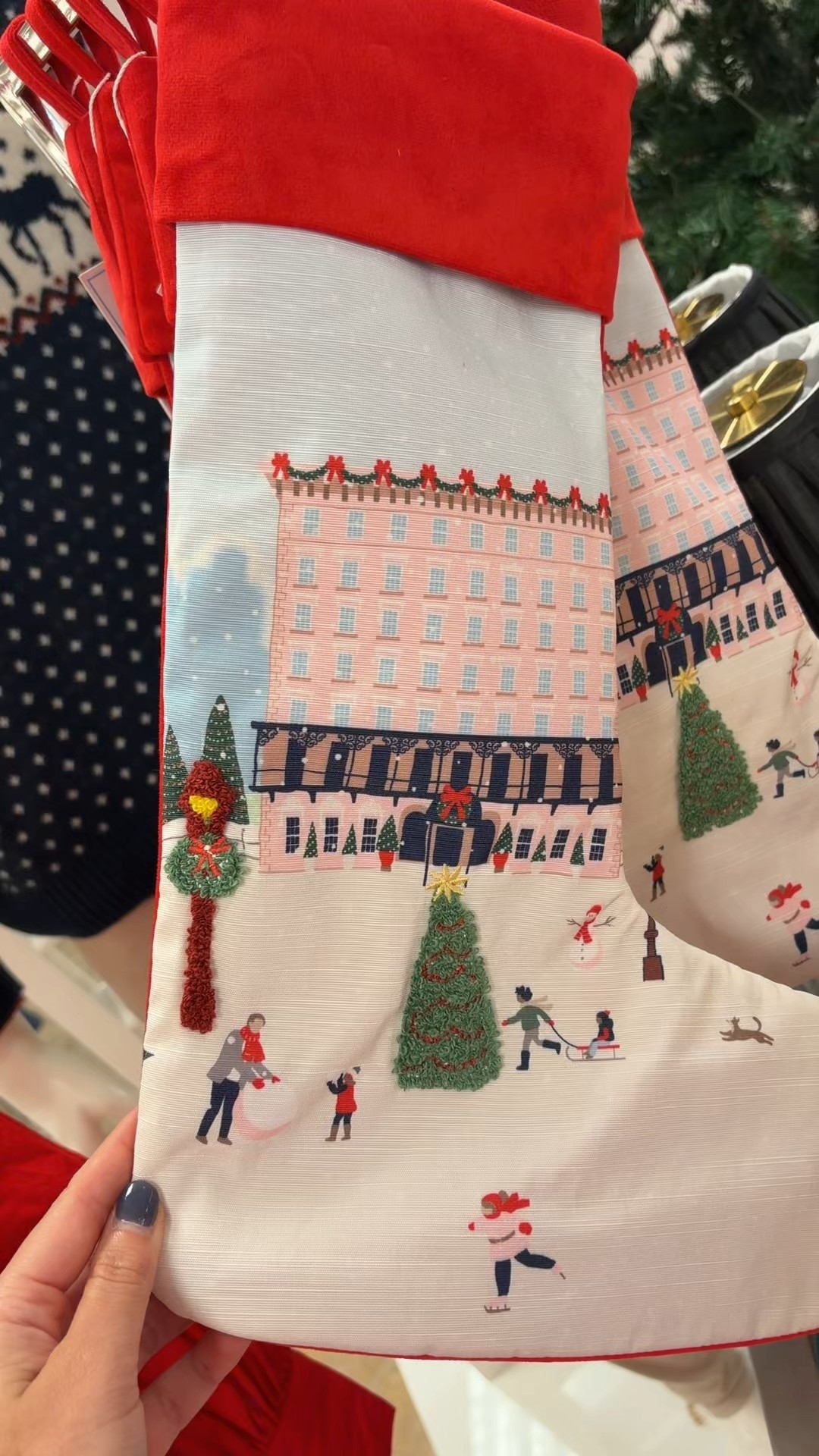 Charleston, SC themed Christmas stockings at Belk!!🩷🩷

#LTKFindsUnder50 #LTKHoliday #LTKCyberWeek
