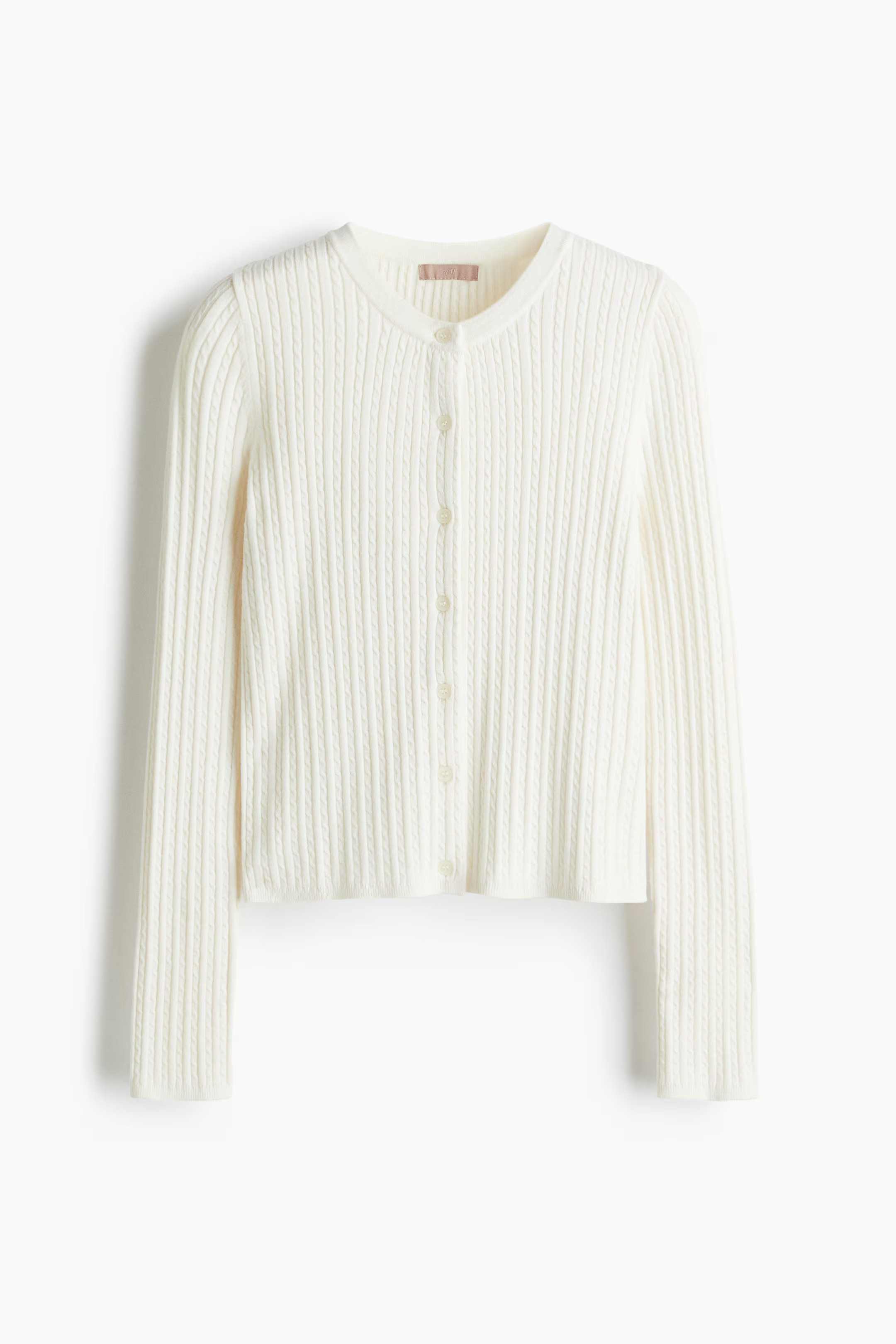 Cable-knit cardigan | H&M (UK, MY, IN, SG, PH, TW, HK)
