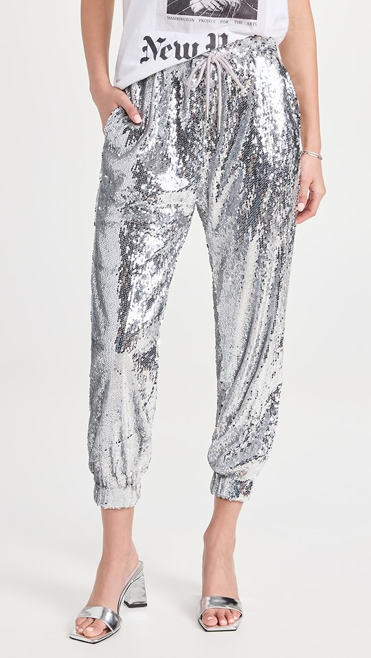 Sequin Joggers | Shopbop