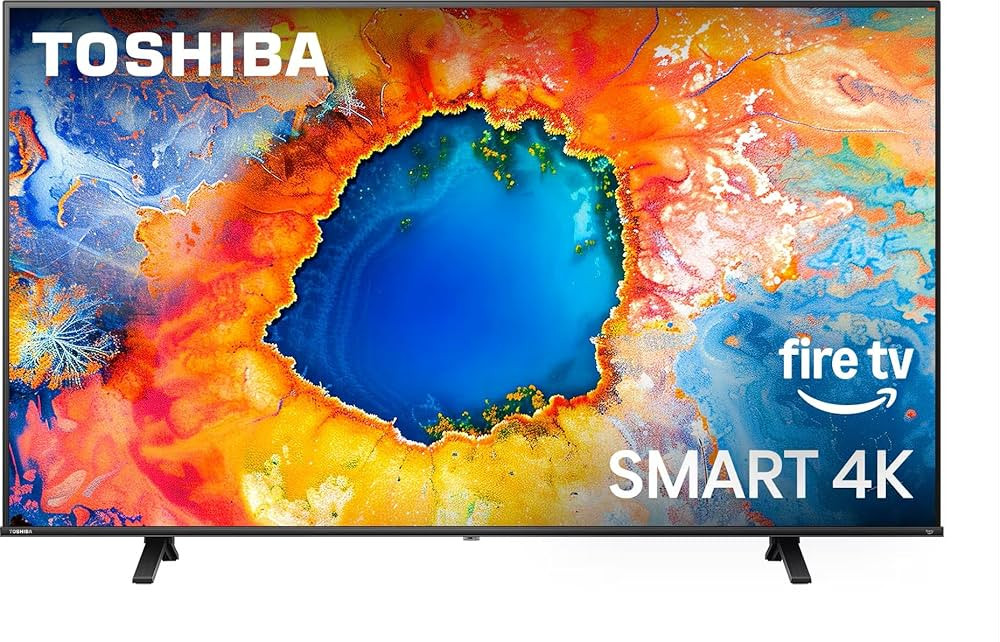TOSHIBA 75-inch Class C350 Series LED 4K UHD Smart Fire TV with Voice Remote with Alexa (75C350NU... | Amazon (US)