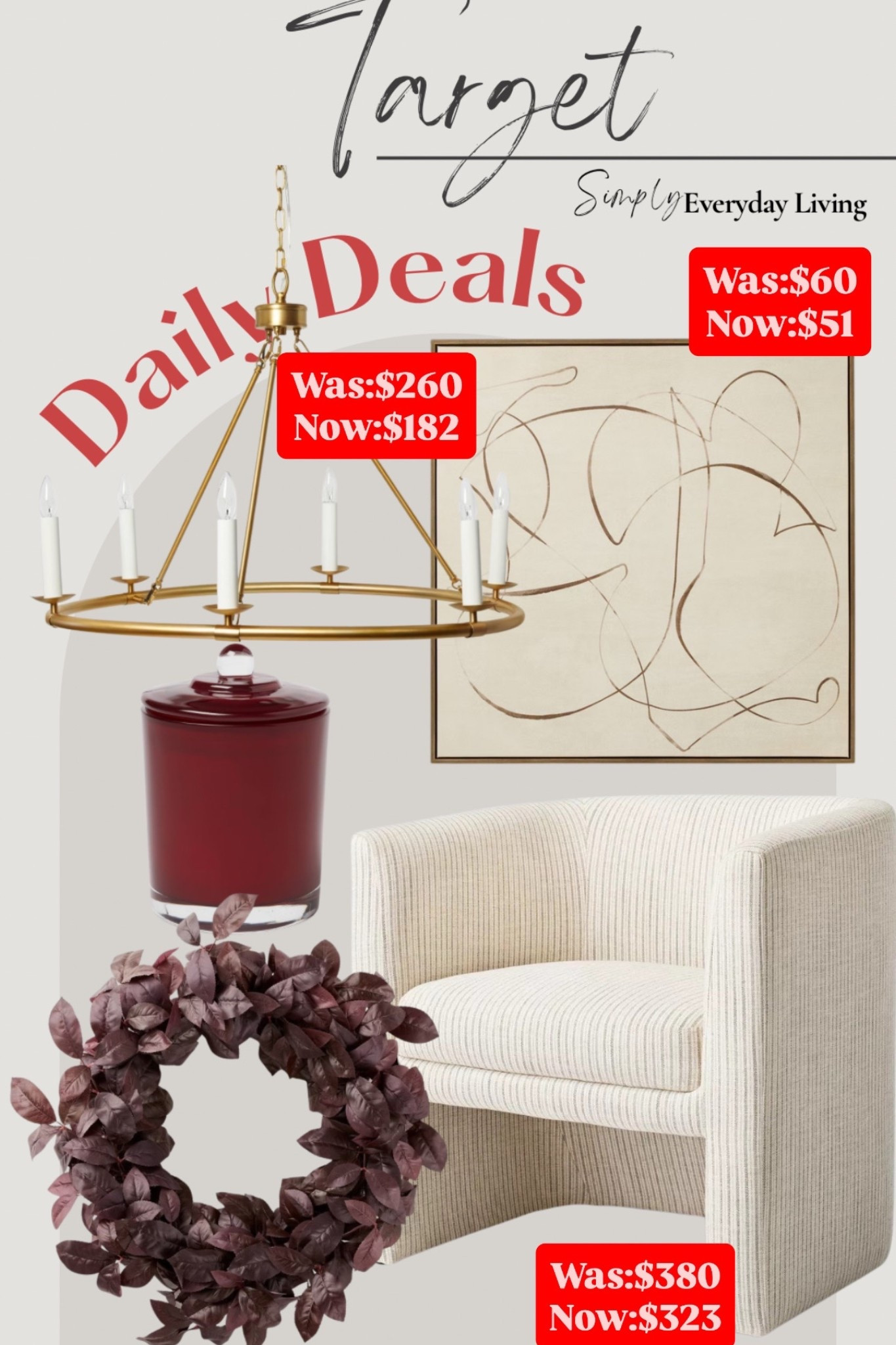 Target daily deals

#LTKSaleAlert