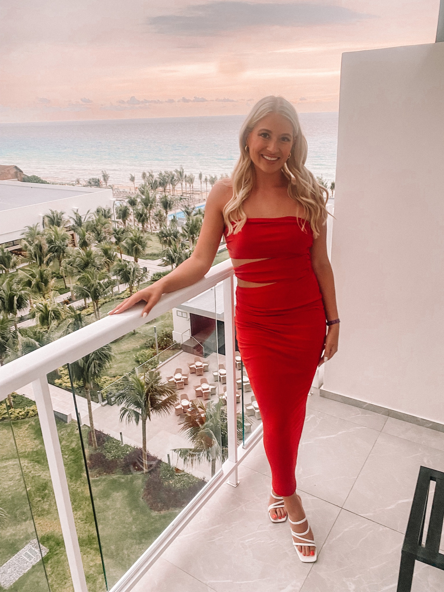 Dress is fashion nova- Merida Maxi Dress Red. 

Shoes linked here!

#LTKfit #LTKtravel #LTKstyletip