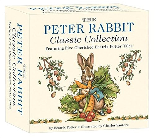 The Peter Rabbit Classic Collection: The Classic Edition Board Book Box Set



Board book – Ill... | Amazon (US)