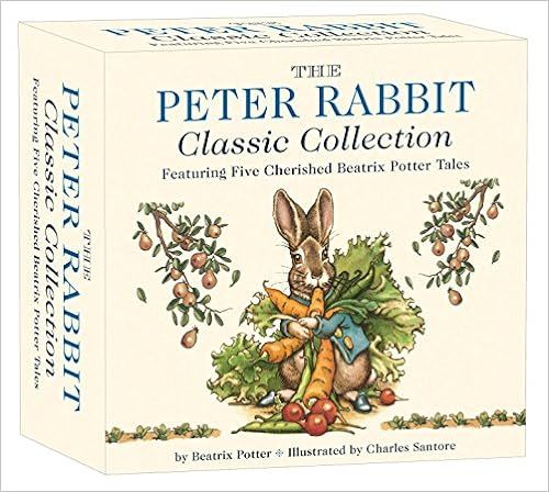 The Peter Rabbit Classic Collection: The Classic Edition Board Book Box Set



Board book – Ill... | Amazon (US)